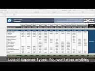 Video thumbnail for Family Budget - Excel Budget Template for Household