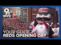 Video thumbnail for A look at preparations for the 2025 Cincinnati Reds Opening Day parade
