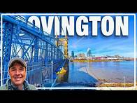 Video thumbnail for Covington, Kentucky - 4k Virtual Walking Tour for Treadmill - City Walks