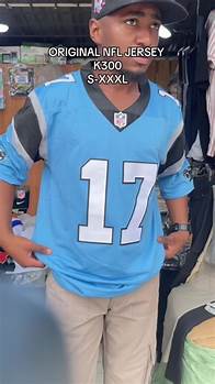 Video thumbnail for Authentic NFL Jersey for Sale in Lusaka