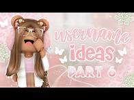 Video thumbnail for 50+ AESTHETIC Roblox USERNAMES & DISPLAY NAMES 🎀⛸️ | Part 6 | *Untaken On Roblox* | 2024