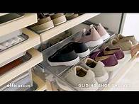Video thumbnail for Elfa Décor Custom Closet Features