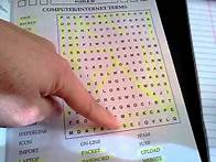 Video thumbnail for Speed up your Word Find skillz!