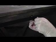 Video thumbnail for Sliding Barn Door Cabinet Hardware Kit Review & Installation WINSOON 6FT