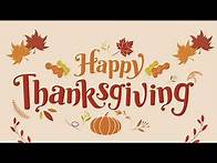 Video thumbnail for Happy Thanksgiving Screensaver|Happy Thanksgiving Banner|4K| November 23rd