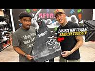 Video thumbnail for How I Printed This Hoodie Sample | The Easiest Way Ever
