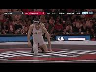 Video thumbnail for 125 LBs: Iowa's Spencer Lee vs. Ohio State's Nathan Tomasello | Big Ten Wrestling | Jan. 24. 2018