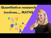 Video thumbnail for Quantitative Research For Beginners | What Is Quantitative Data?