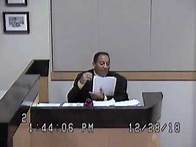 Video thumbnail for Family Court Pro-Se-Litigant & Veteran Burke Hall puts on his case in Judge Pomrenze Courtroom 3-4