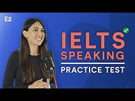 Video thumbnail for IELTS Speaking Practice Test with Answers - 2025 New Test!