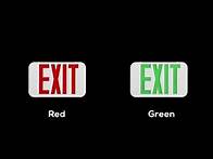 Video thumbnail for Emergency EXIT Light
