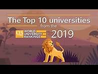 Video thumbnail for Meet the World's Top 10 Universities 2019