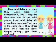 Video thumbnail for Reading Comprehension for Third Grade Level