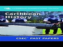 Video thumbnail for CSEC CARIBBEAN HISTORY PAST PAPER MAY/JUNE 2020 PAPER 1