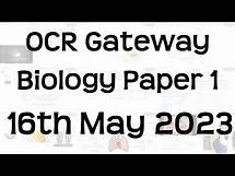 Video thumbnail for The Whole of OCR Gateway GCSE Biology Paper 1 Revision | 16th May 2023