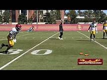Video thumbnail for Sights and Sounds from USC's seventh spring practice of 2025