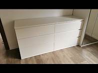 Video thumbnail for Assembling IKEA furniture - MALM - Chest of 6 drawers (6-drawer dresser)