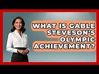 Video thumbnail for What Is Gable Steveson's Olympic Achievement? | Epic Sports Tales