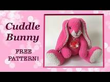 Video thumbnail for Cuddle Bunny || Easter Bunny || FREE PATTERN || Full Tutorial with Lisa Pay