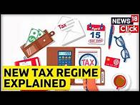 Video thumbnail for New Tax Regime | New Tax Slab 2023 24 | New Tax Structure | Budget 2023 | English News | News18