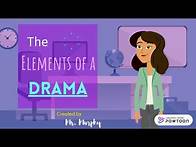 Video thumbnail for The Elements of Drama - Ms. Murphy