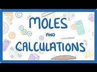 Video thumbnail for GCSE Chemistry - The Mole (Higher Tier)