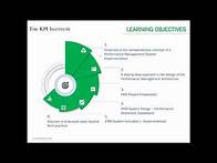 Video thumbnail for A step-by-step approach to implementing a Performance Management System
