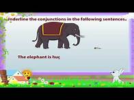Video thumbnail for Learn Grade 3 - English Grammar - Conjunctions