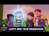 Video thumbnail for Happy New Year Celebration | नए साल की शुभकामनाये | Rudra | Action Cartoon Ep | Rudra Show 2025