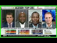 Video thumbnail for 2024 College Football Playoff Rankings — 10/29/24 (FULL CFP Top 25)