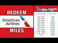 Video thumbnail for How To Redeem Miles On American Airlines (2024 Guide)