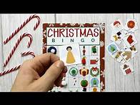 Video thumbnail for Free Printable Christmas Bingo Game for Kids