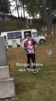 Video thumbnail for Stephen King Tour of Bangor, Maine: Spooky Attractions and Pennywise Sightings