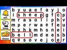 Video thumbnail for Find the Hidden Word! (Word Search for Kids)