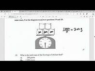 Video thumbnail for GRADE 4 MATH PEP PAST PAPER