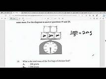 Video thumbnail for GRADE 4 MATH PEP PAST PAPER