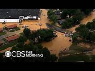 Video thumbnail for Search and rescue operations are ongoing after deadly Tennessee floods killed at least 22 people