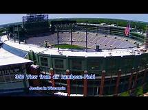 Video thumbnail for 360° Vista from air, Lambeau Field Stadium @jessicasinna #JessicaSinna