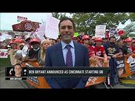 Video thumbnail for The college football playoff expands from 4 to 12 teams 👀 | College GameDay