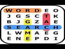 Video thumbnail for Word search puzzles - game free