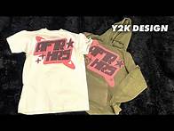 Video thumbnail for Design and Print Y2K Style Puff Hoodie