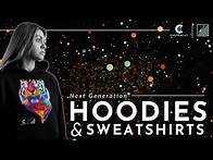 Video thumbnail for Next Generation POD Hoodies by CUSTOMCAT