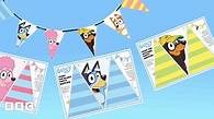 Video thumbnail for Bluey party: Bunting decorations