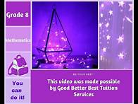 Video thumbnail for Grade 8 Maths: Ratio and Rate