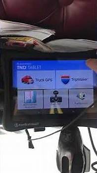 Video thumbnail for Rand McNally Trucker GPS factory reset