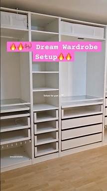 Video thumbnail for 🚀✨ Setting Up My Dream Closet: IKEA Wardrobe Organization & Closet Tour!✨🚀 #home #homedecor