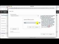 Video thumbnail for How to Add External Email Warning Message in Office 365