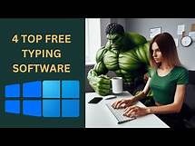 Video thumbnail for 4 Top Free Typing Software for Windows 11 and 10 PCs | GearUpWindows Tutorial