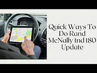 Video thumbnail for Quick Ways To Do Rand McNally tnd t80 Update