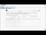 Video thumbnail for 6th Grade STAAR Practice Fractions, Decimals, and Percents (6.4G - #11)